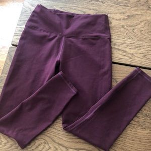 Fabletics power hold high waist ankle leggings